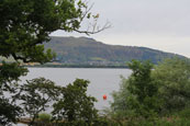 The village of Kinnesswood on the shores of Loch Leven, Kinrossshire, Scotland 